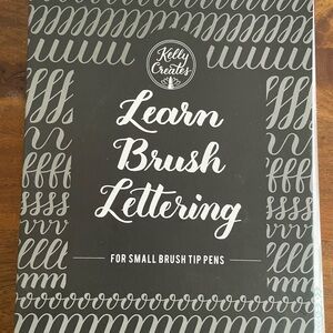 Kelly Creates Learn Brush Lettering Kit